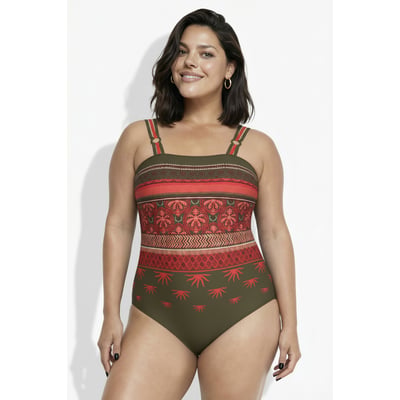 Maillot de bain à bonnets souples ULLA POPKEN