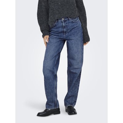 ONLROBYN Taille haute Straight Fit Jeans Jean coupe droite ONLY