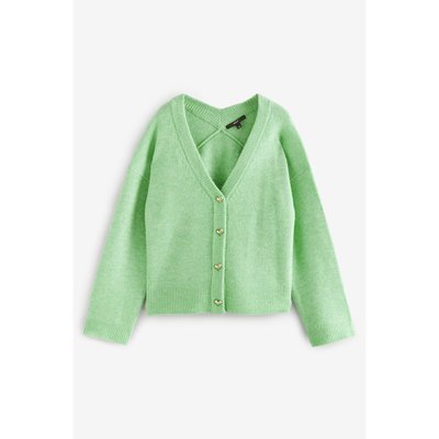 Cardigan en maille douce à boutons avec poche NEXT