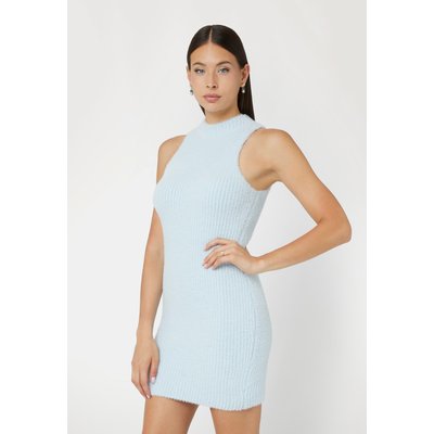 Mini Robe En Laine Floue GUESS