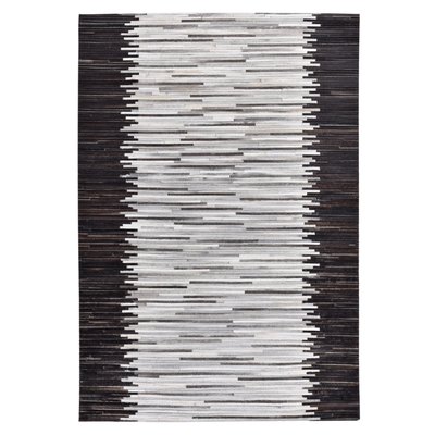 Tapis salon Kobe, 100% cuir de vache THEKO