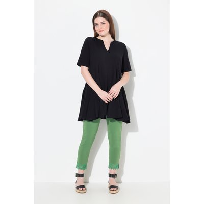 T-shirt, coupe A-ligne, encolure tunique ULLA POPKEN