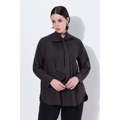 Blouse à lavallière ULLA POPKEN