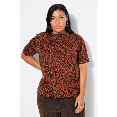 T-shirt oversize. Motif léopard coloré STUDIO UNTOLD