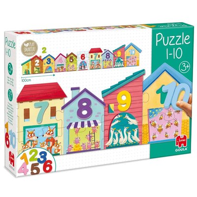 Puzzle chiffres de 1 à 10 GOULA