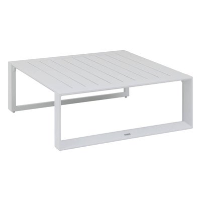 Table basse de jardin carrée ALLURE HESPERIDE