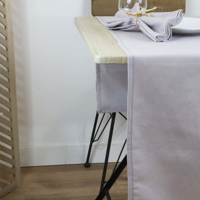 Chemin de table coton lin METIS LINANDELLE