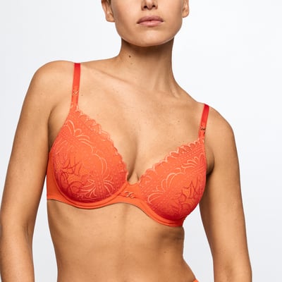 Soutien gorge rembourré - forme coeur CERINA MARIE JO