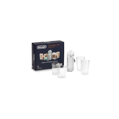 Carafe à lait LatteCrema Cool upgrade Set DLSC032 DELONGHI