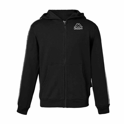 Veste À Capuche Multisport Enfant Logo KAPPA