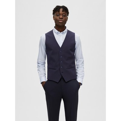 Coupe slim en viscose mélangée Gilet SELECTED HOMME