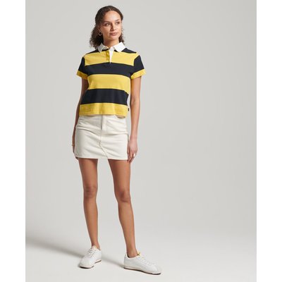 Polo de rugby rayé vintage SUPERDRY