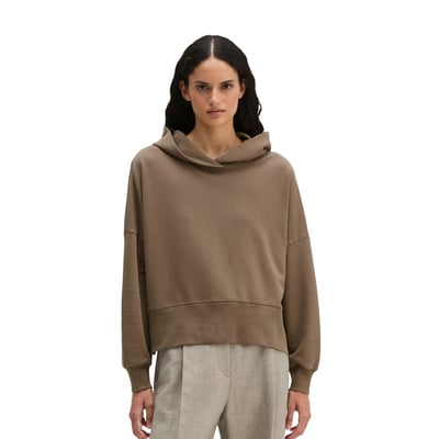 Hoodie relaxed avec du coton recyclé MARC O'POLO