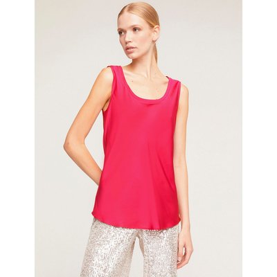Top basique en satin MOTIVI