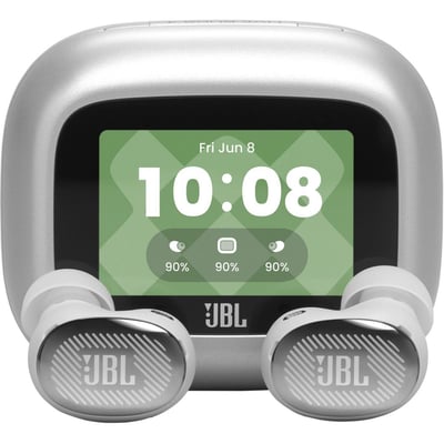 Ecouteurs Live Buds 4 Argent JBL