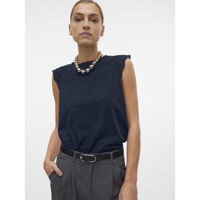 T-shirt manches brodées VERO MODA