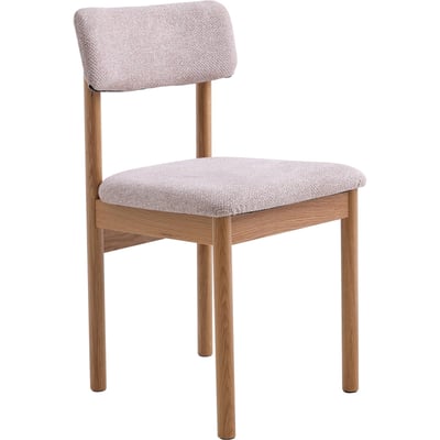 Chaise de salle à manger en bois bouclette RECOLLECTION