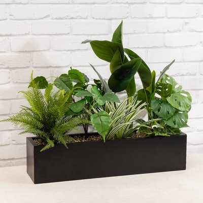60x65cm Artificial Mixed Outdoor Container SO'HOME