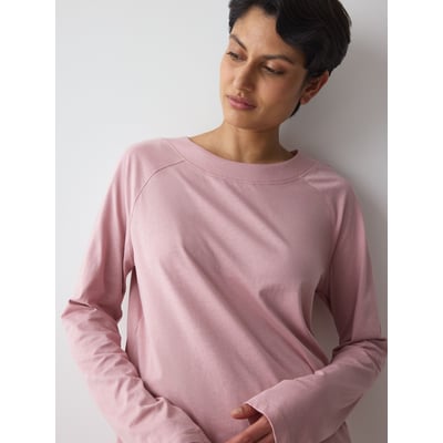 Pijama de algodão, camisola de mangas compridas TRIUMPH