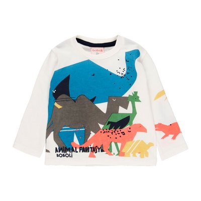 T-Shirt tricot BOBOLI