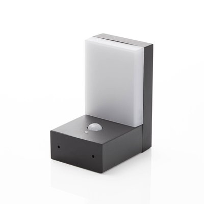 Lampe solaire extérieure en inox moderneLED LINDBY