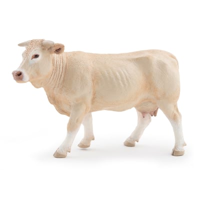 Figurine vache blonde d'Aquitaine PAPO