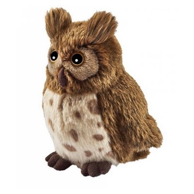Hibou Peluche  18 cm ANIMA