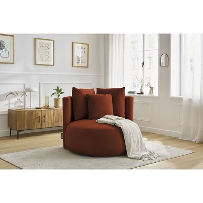 Fauteuil velours, CESAR BOBOCHIC