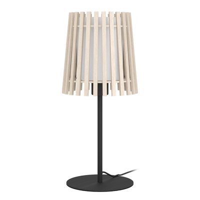 Lampe de table bois   FATTORIA EGLO