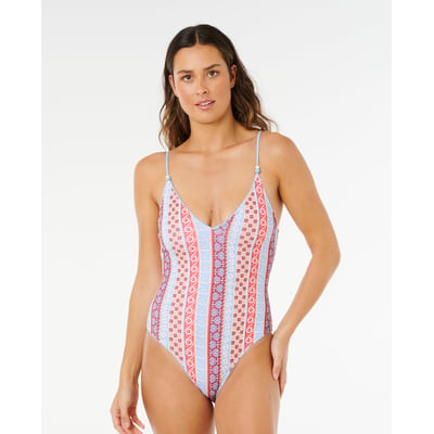 Maillot une pièce tanga Coastal Instinct RIP CURL