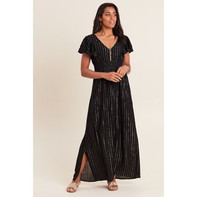 Robe longue droite fluide BREAL