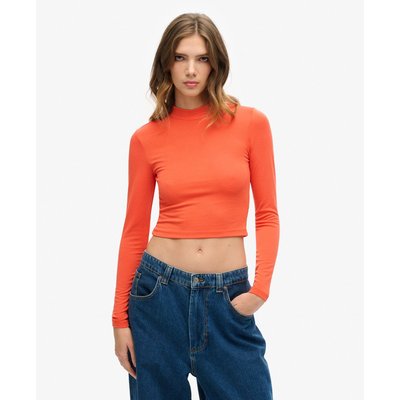 Haut à manches longues et dos ouvert SUPERDRY