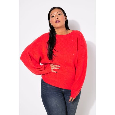 Pull oversize, perles fantaisie STUDIO UNTOLD