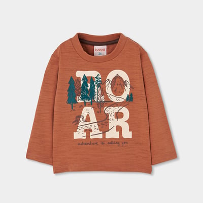 T-shirt garçon imprimé aventure BOBOLI