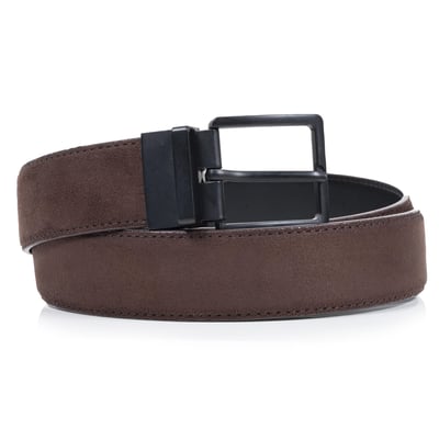 Ceinture cuir et synthétique réversible ISOTONER