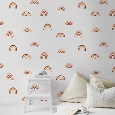 Papier peint foncé enfant ARCS EN CIEL SUPERFRESCO EASY