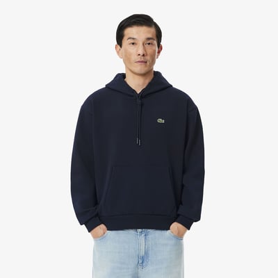 Sweatshirt à capuche, en molleton LACOSTE