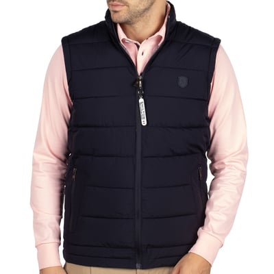 Doudoune sans manche patch SHILTON