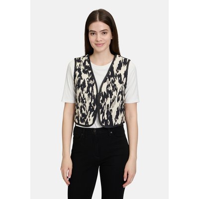 Gilet réversible sans manches BETTY BARCLAY