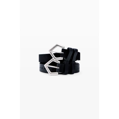 Ceinture double cuir DESIGUAL