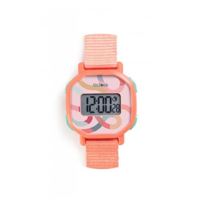 Montre digitale - Volute pastel DJECO