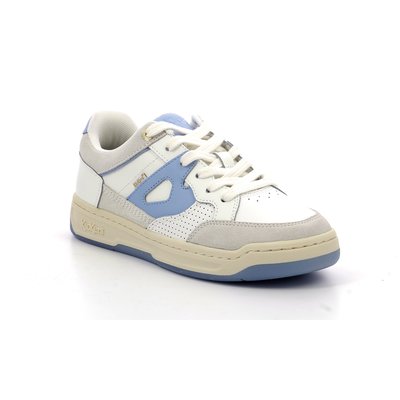 Sneakers basses Cuir KIKOUAK JR KICKERS
