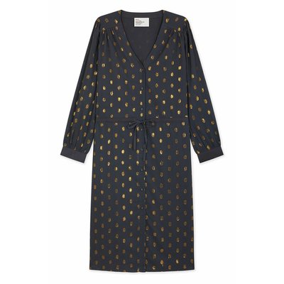 Vestido midi estampado, REMEDY LEON & HARPER