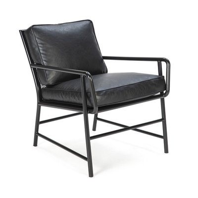Fauteuil en simili-cuir, Dinant RECOLLECTION