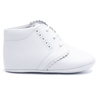 Chaussons à lacet en cuir JAMES BONI&SIDONIE