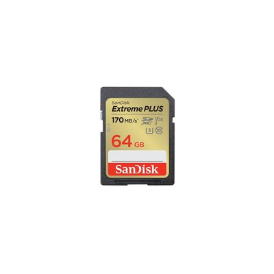 Carte SD 64 GO Extreme Plus  SDXC SANDISK