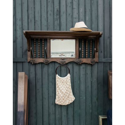 Porte-manteaux en bois Max N°104 - Bon état DEBONGOUT