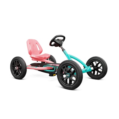 Kart à Pédales pour Enfants, 3+ Ans, Buddy Lua BERG TOYS