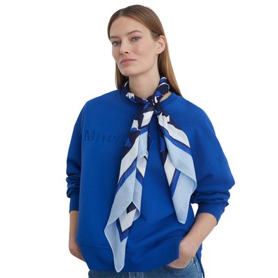 Foulard carré en doux mélange de coton bio et de modal MARC O'POLO