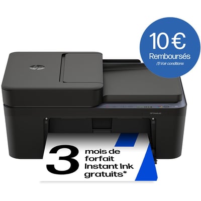 Imprimante jet d'encre DeskJet 4330 éligible Instant Ink HP